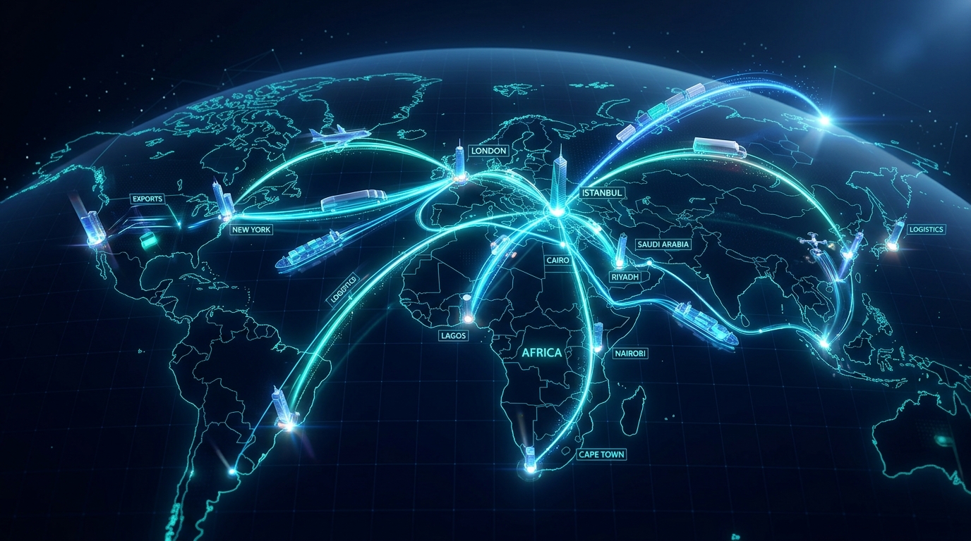 Turqstore Global Trade Map